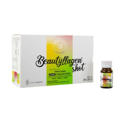 BEAUTYLLAGEN ® SHOT JABŁKO-LIMONKA 15x30ml