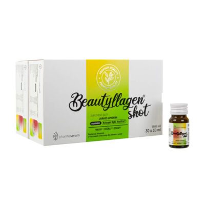 BEAUTYLLAGEN ® SHOT JABŁKO-LIMONKA 30x30ml